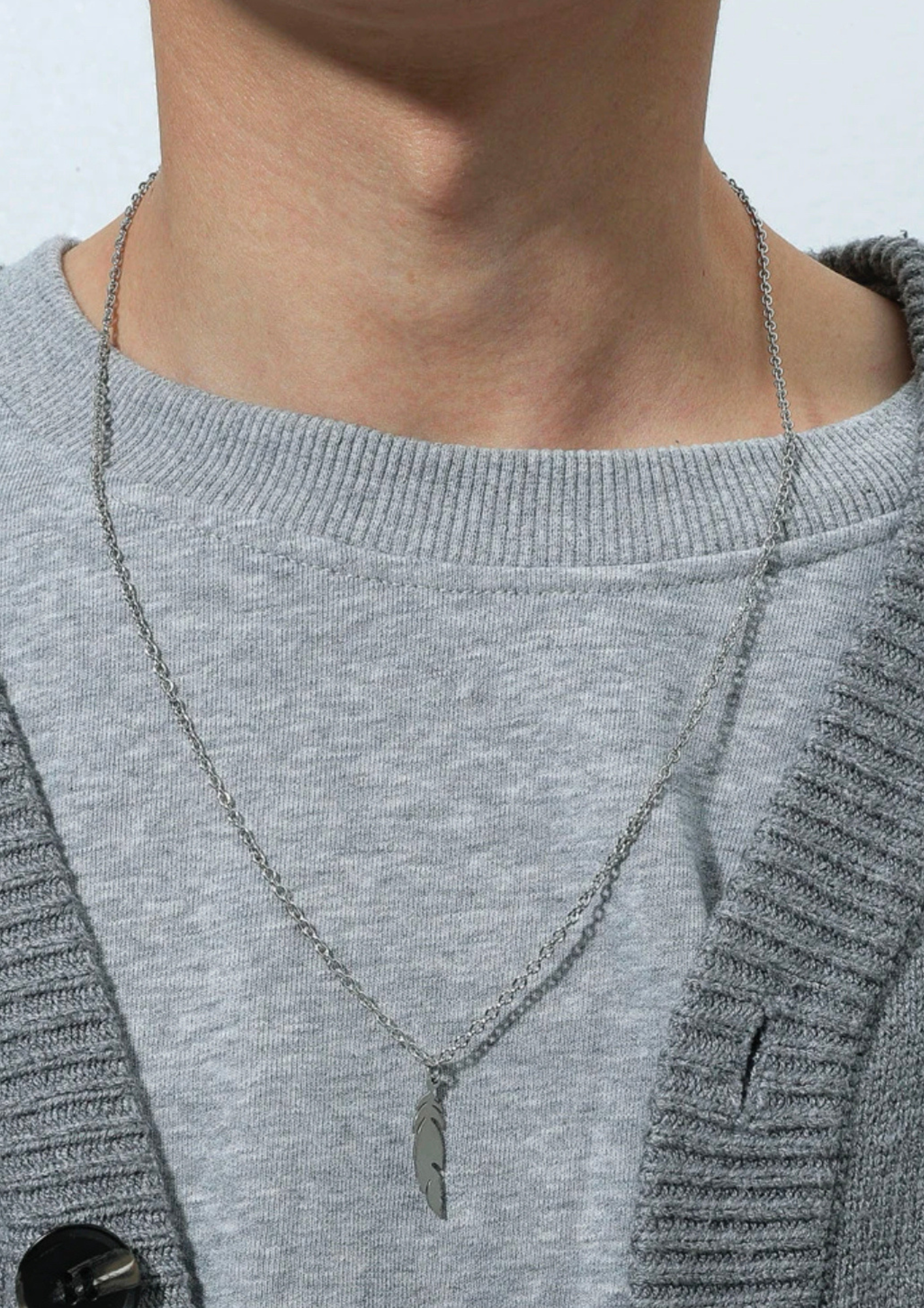 Collares de pluma