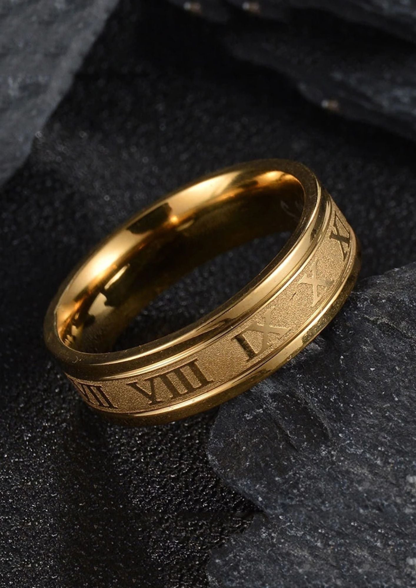 ANILLOS CON NÚMEROS ROMANOS