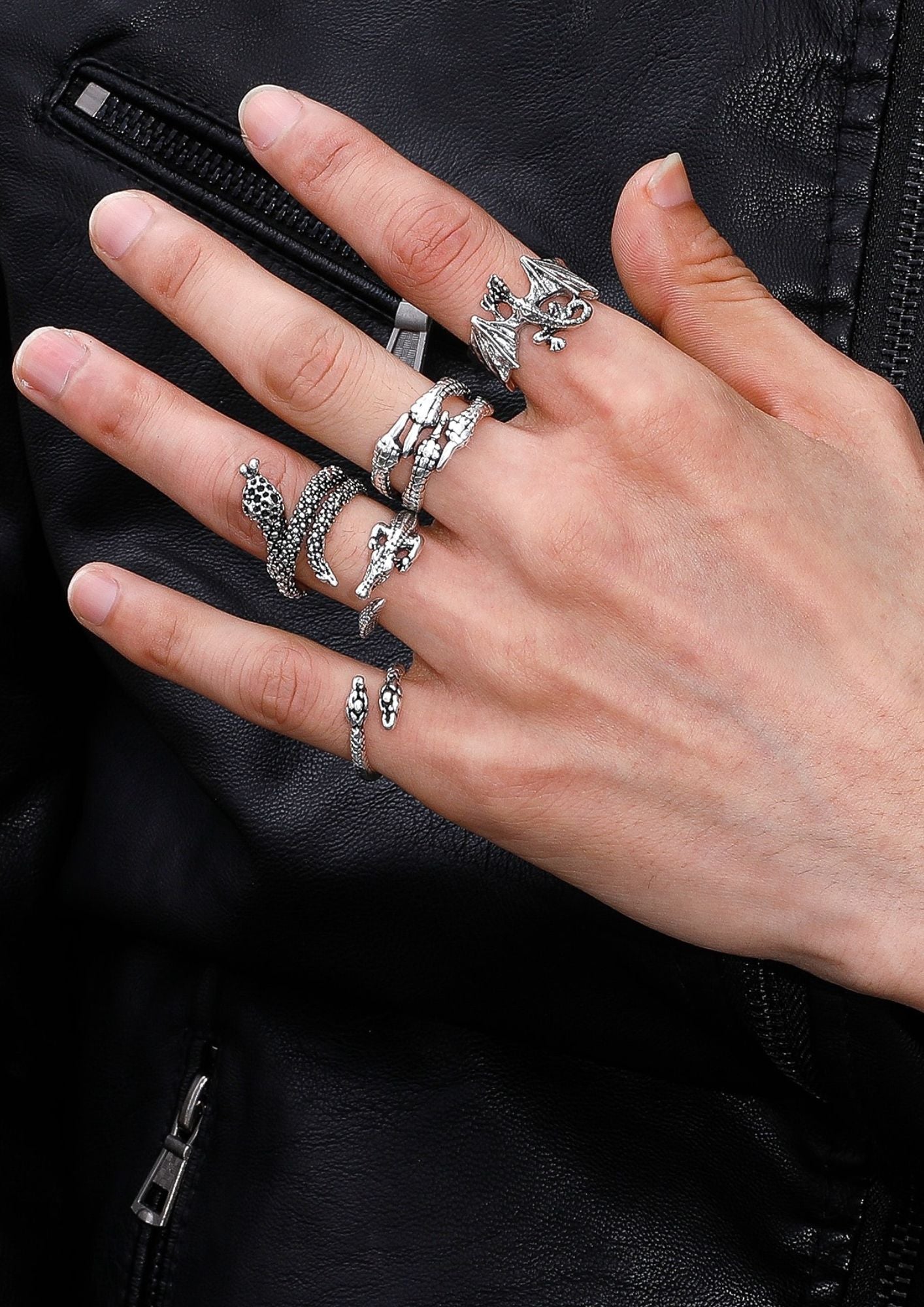 Anillos reptiles