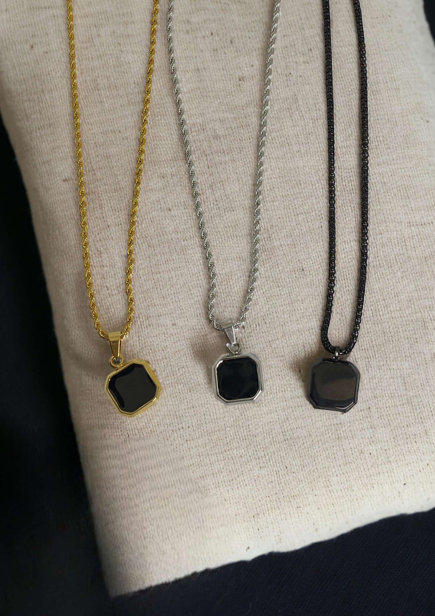 Collar ónix