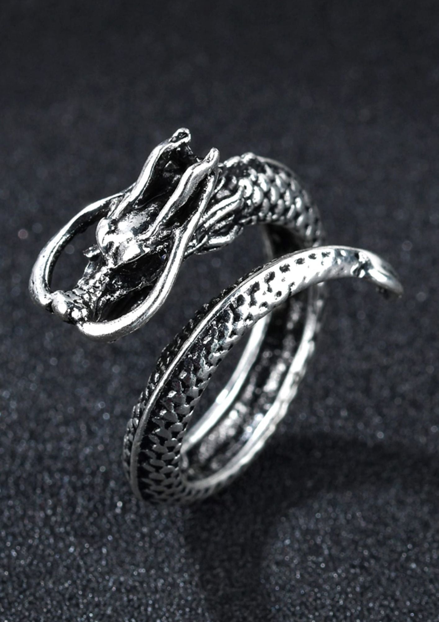 Anillos reptiles