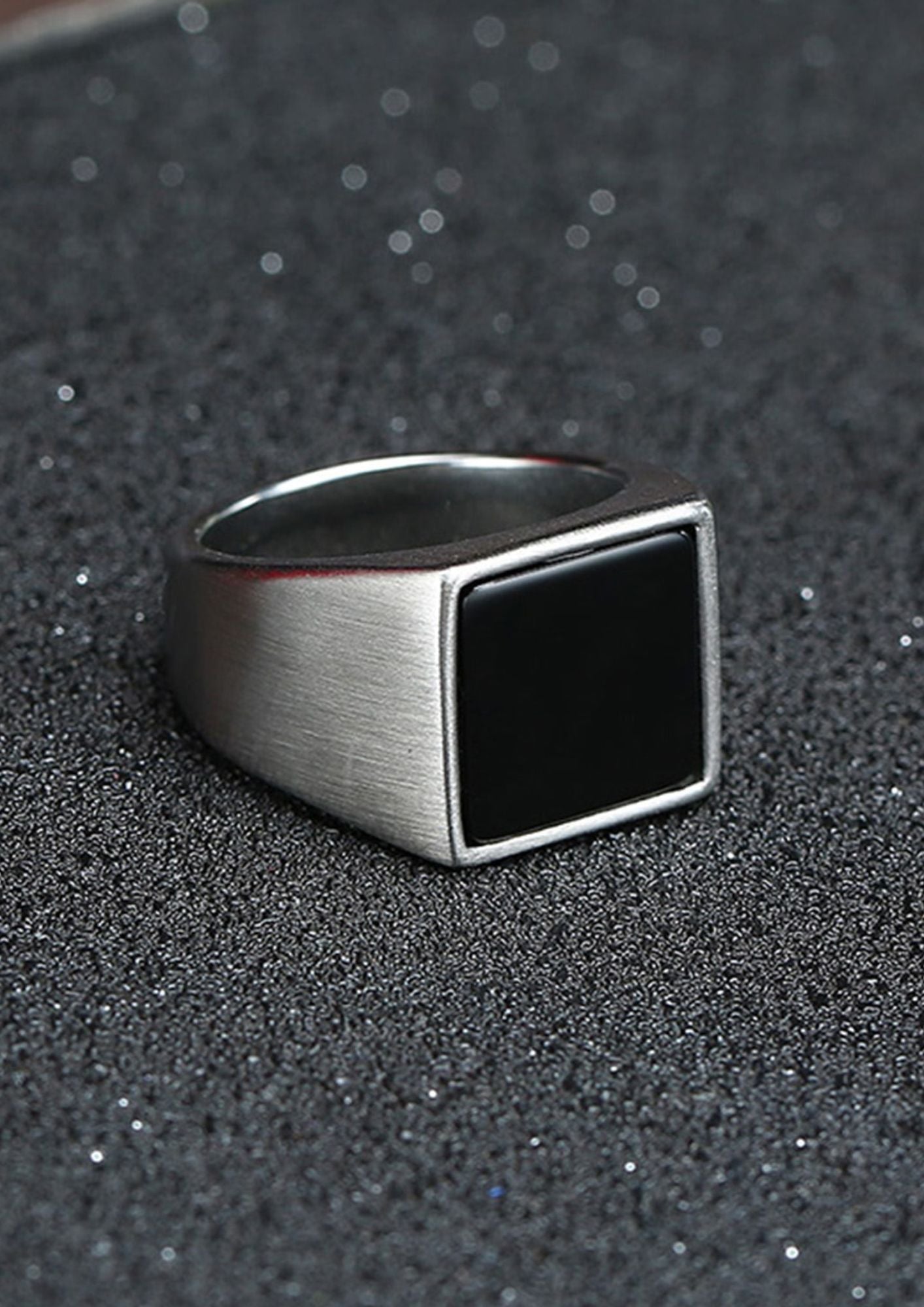 Anillo ónix