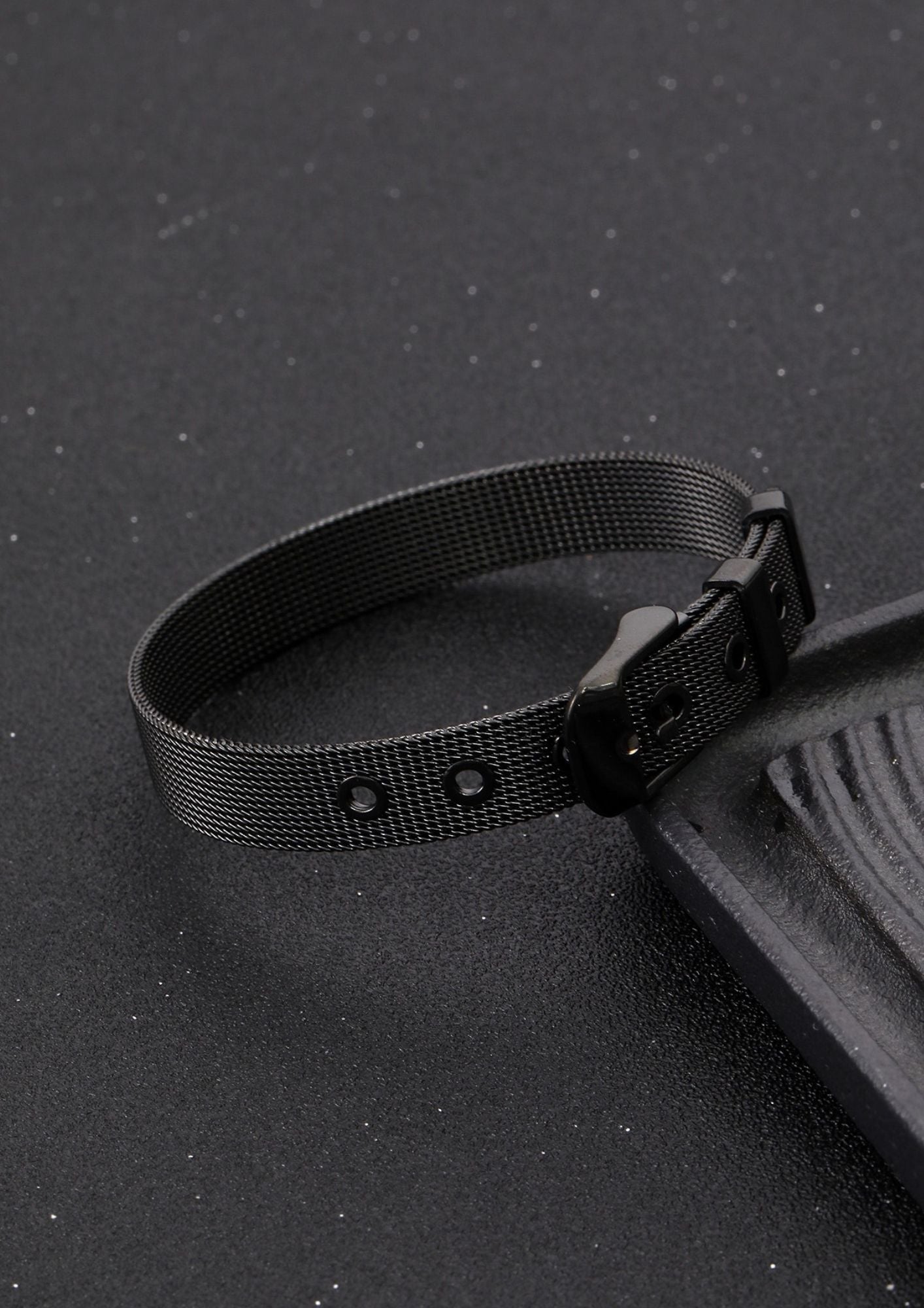Pulsera de malla metalica
