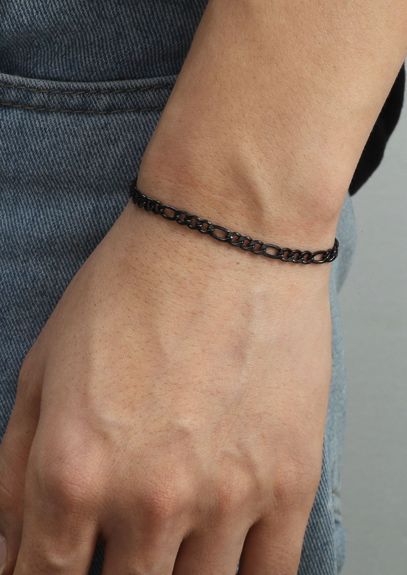 Pulsera figaro 3mm