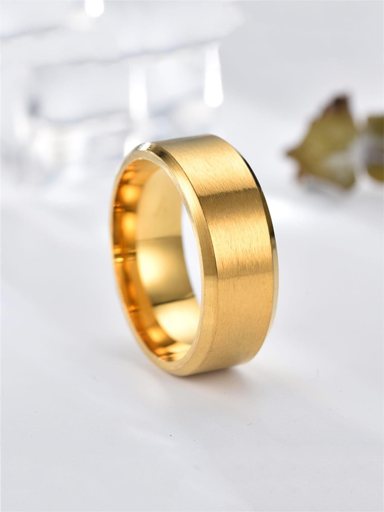 Anillo minimal 8mm