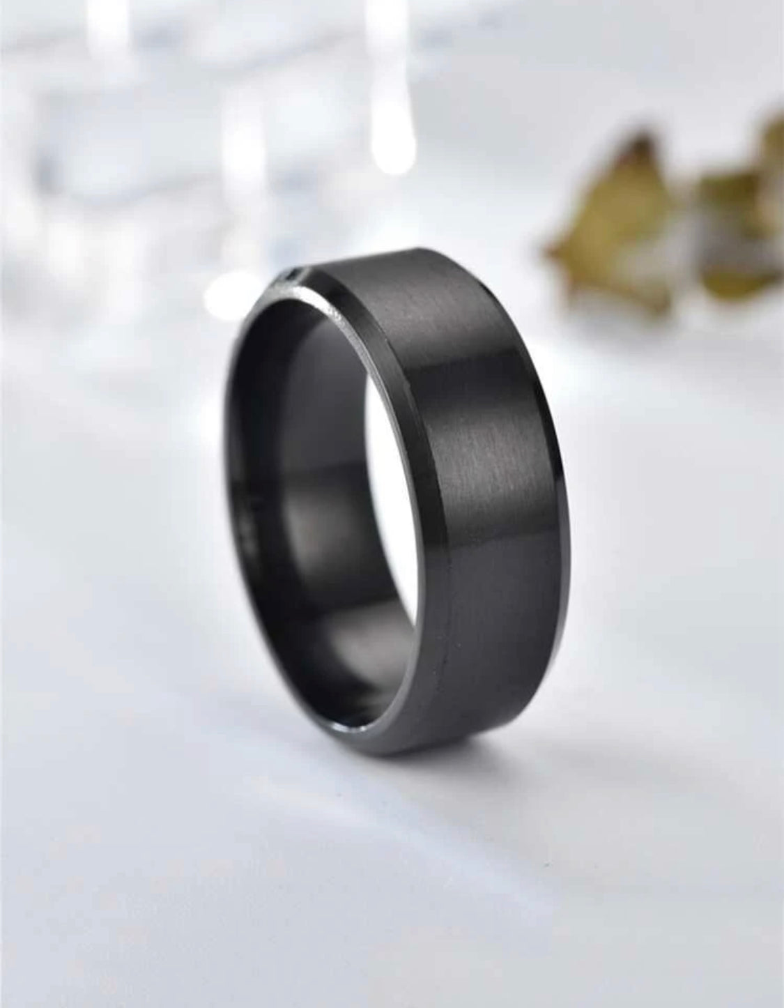 Anillo minimal 8mm