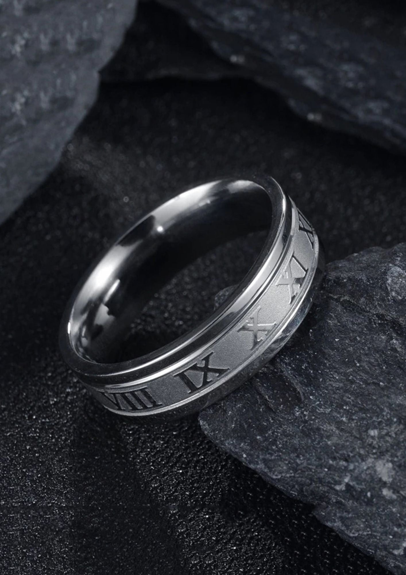ANILLOS CON NÚMEROS ROMANOS