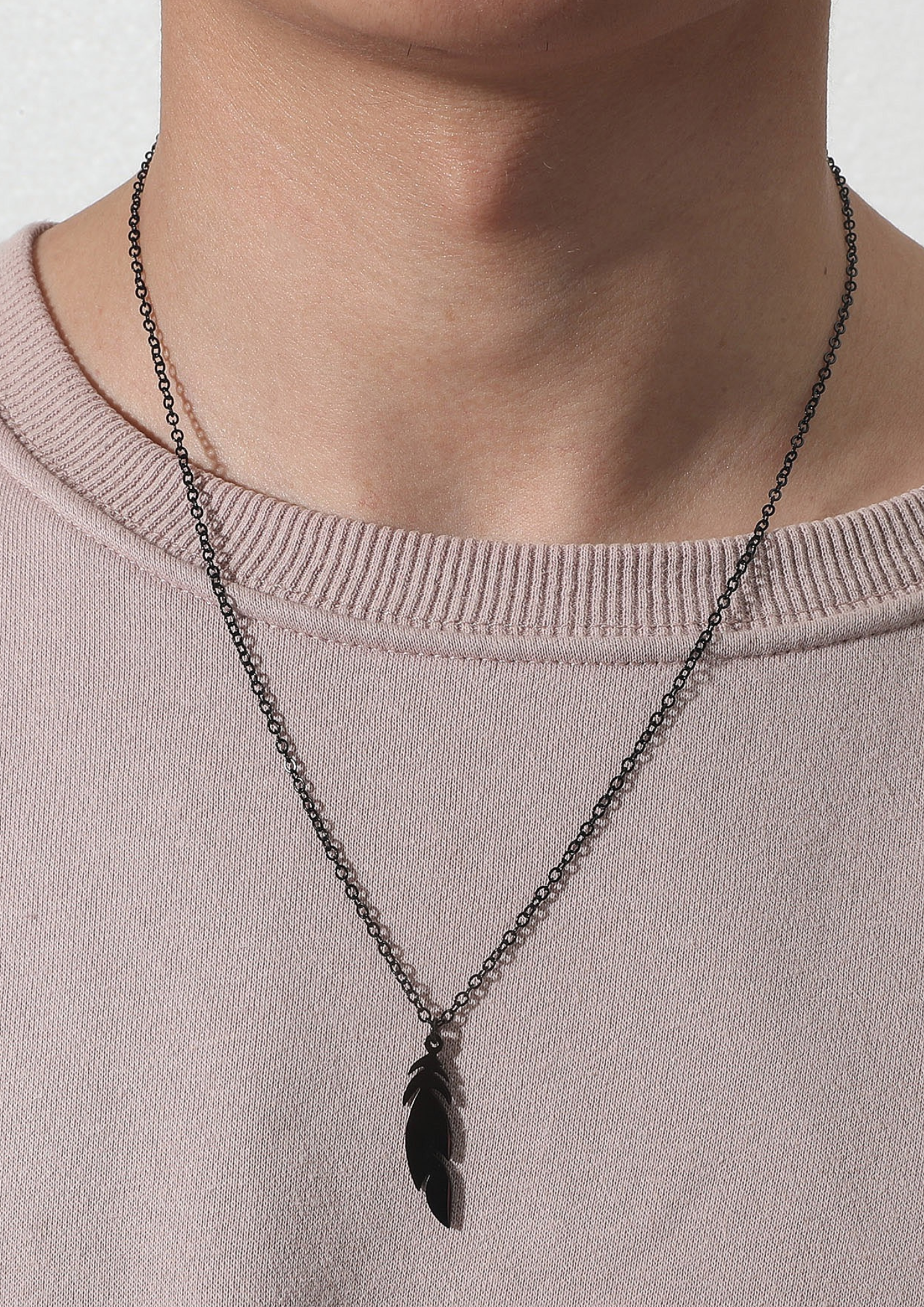 Collares de pluma