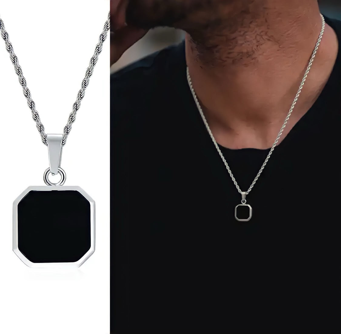 Collar ónix