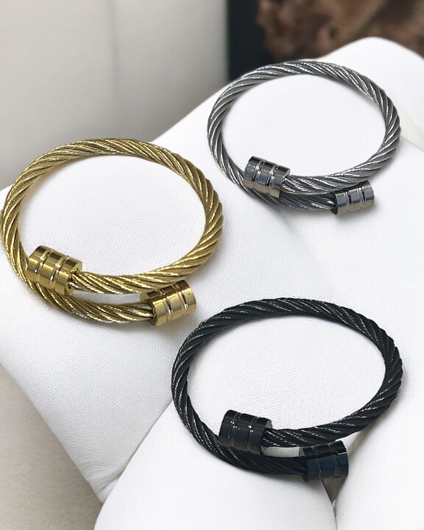 Pulseras Torcionada