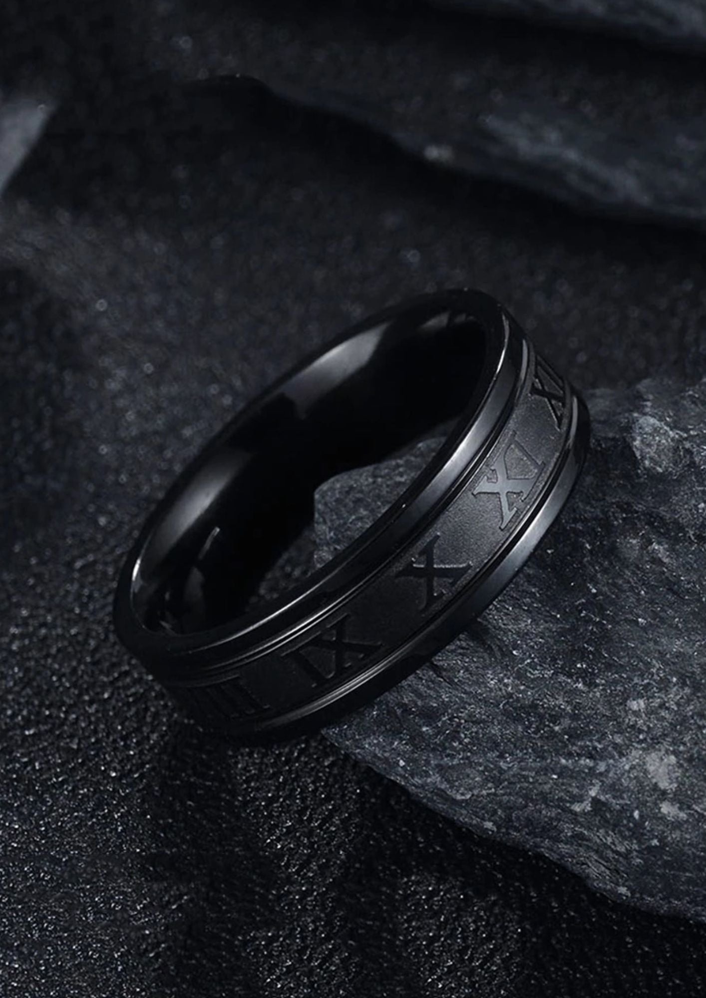 ANILLOS CON NÚMEROS ROMANOS