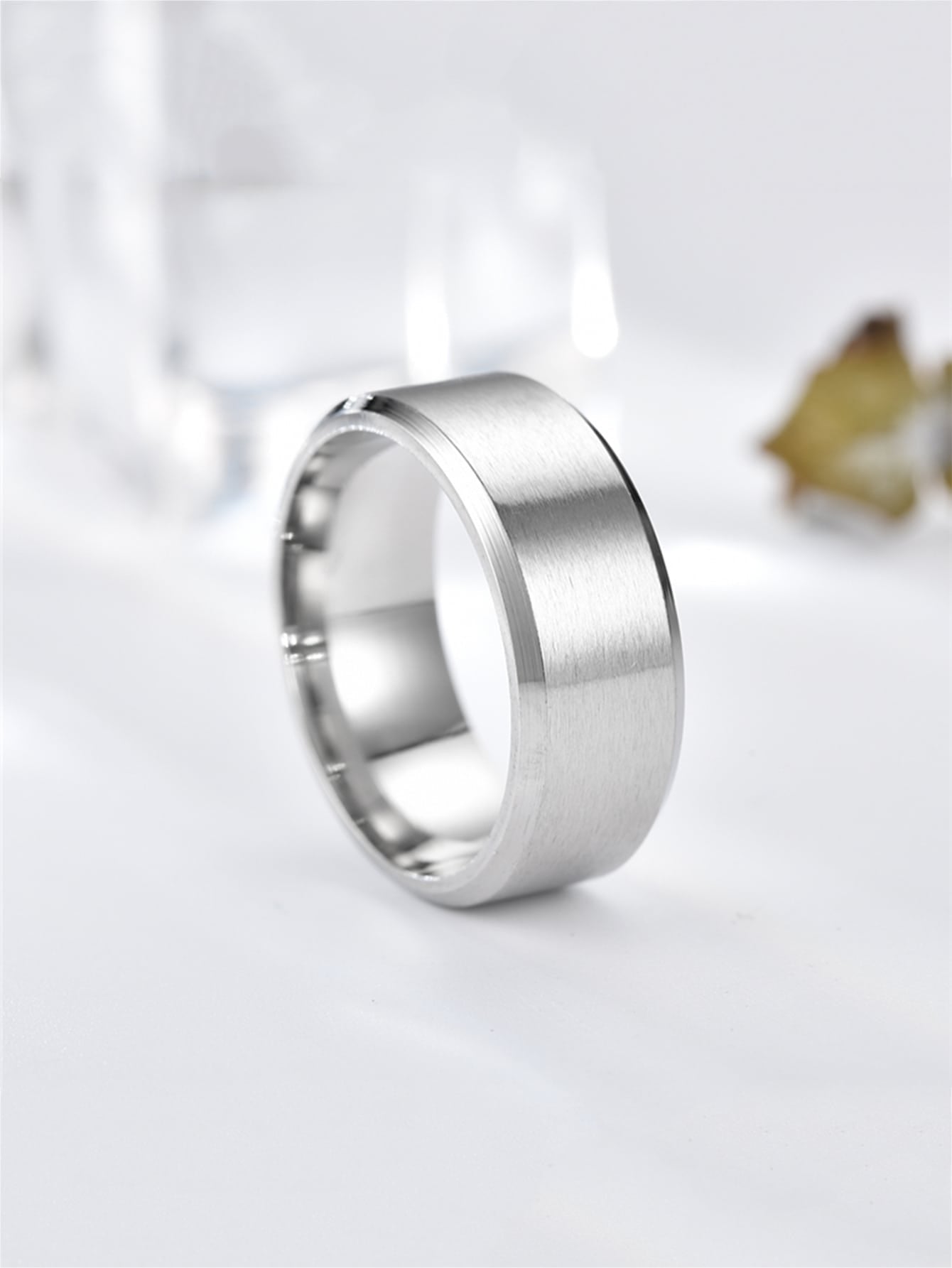 Anillo minimal 8mm