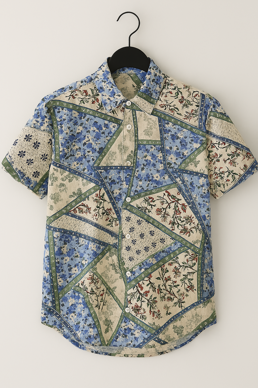 Camisa Sapiens relaxed estampada