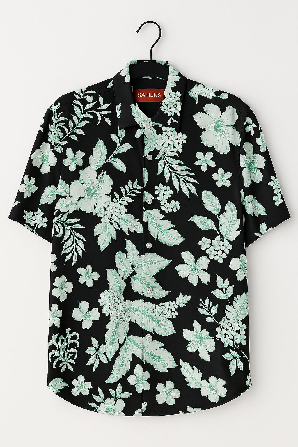 Camisa Sapiens relaxed estampada