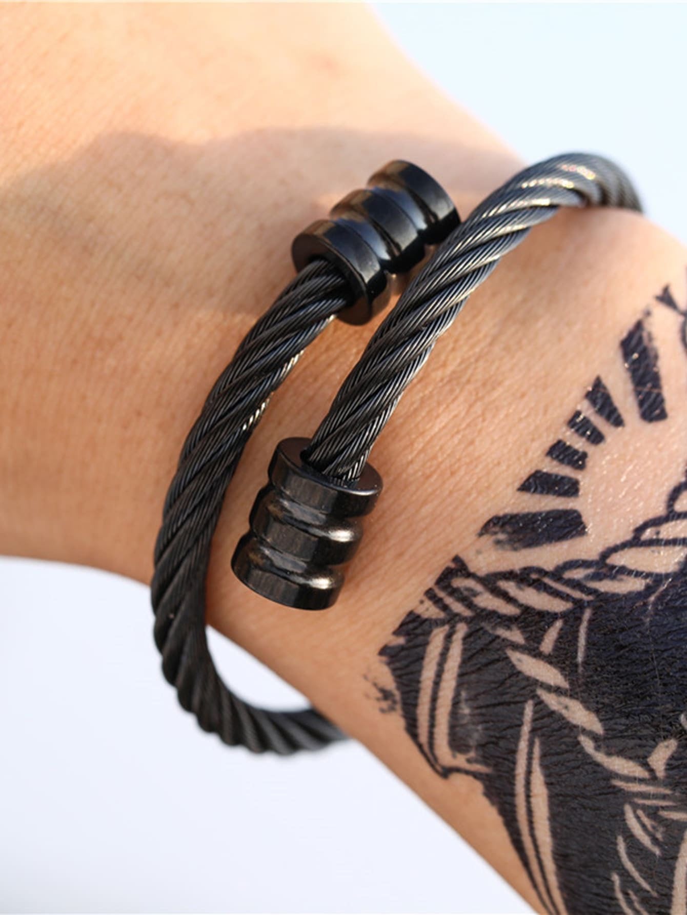 Pulseras Torcionada
