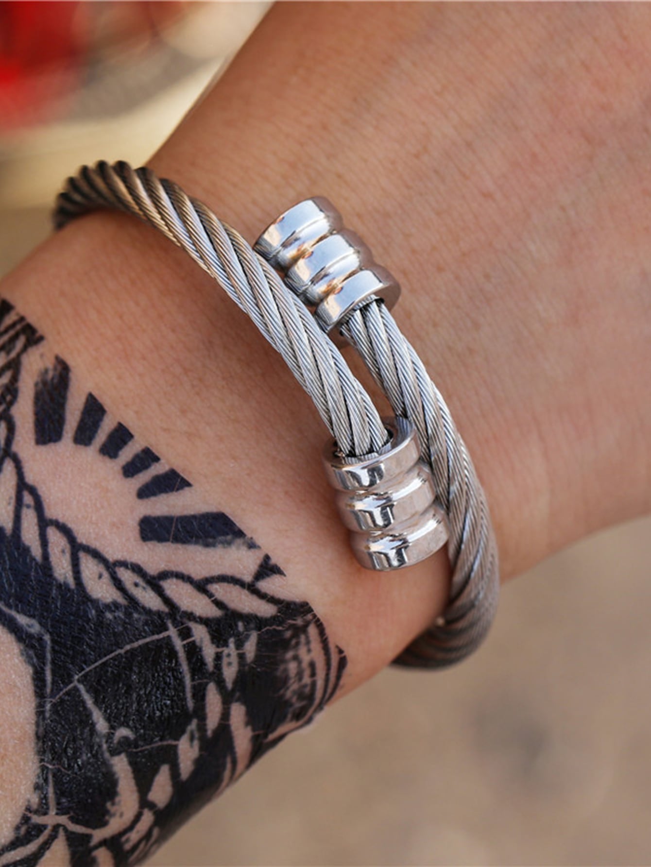 Pulseras Torcionada