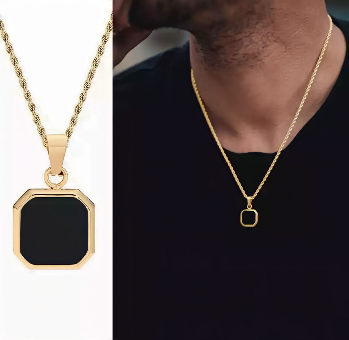 Collar ónix