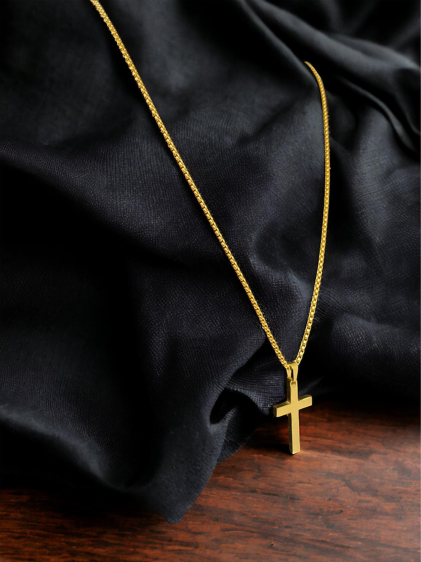 Collares de cruz - Minimalistas
