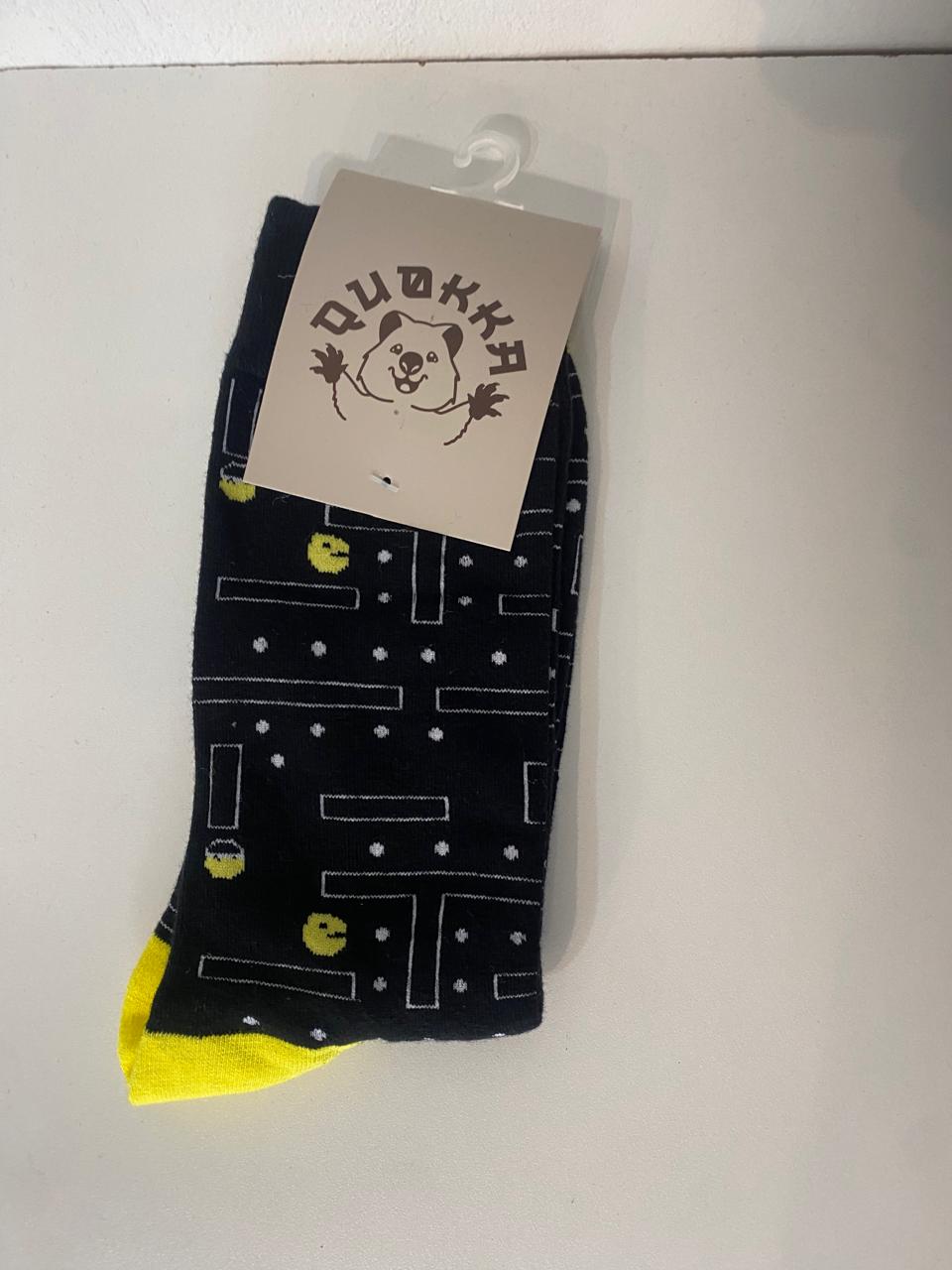 Medias Quokka pacman