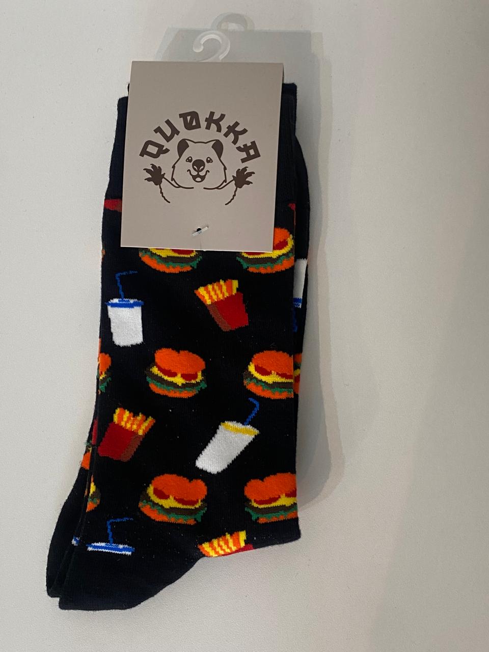 Medias Quokka hamburguesas