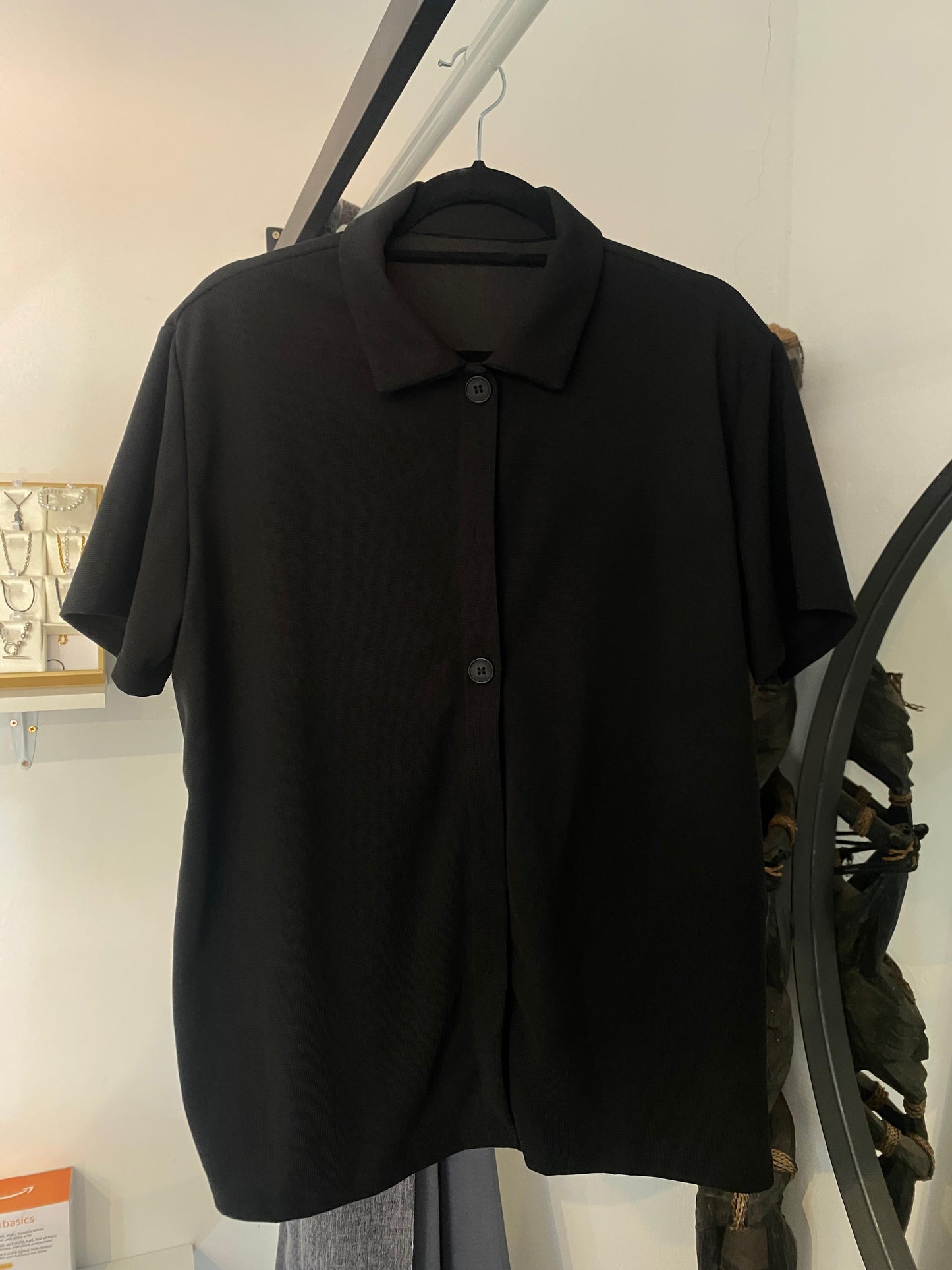 Camisa X mangas cortas