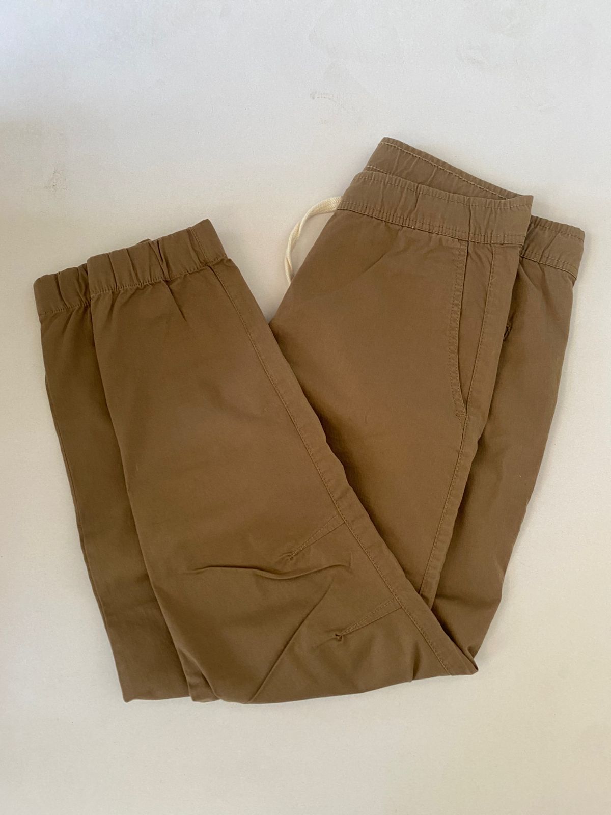 jogger marron