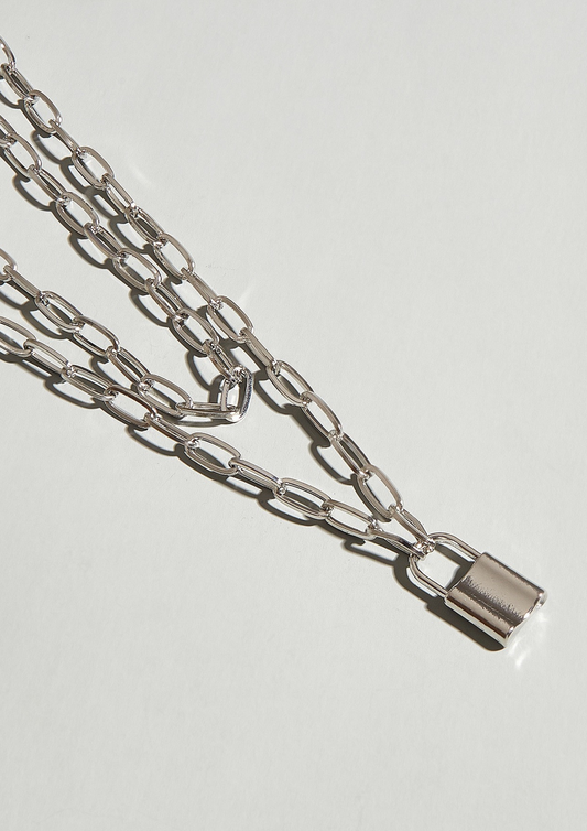 Collar de doble capa