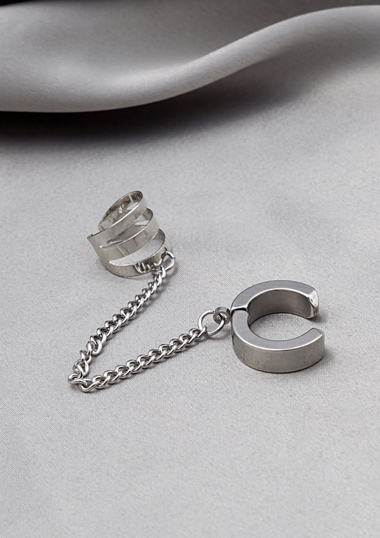 Earcuff con cadena