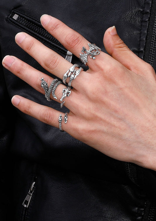 Anillos reptiles