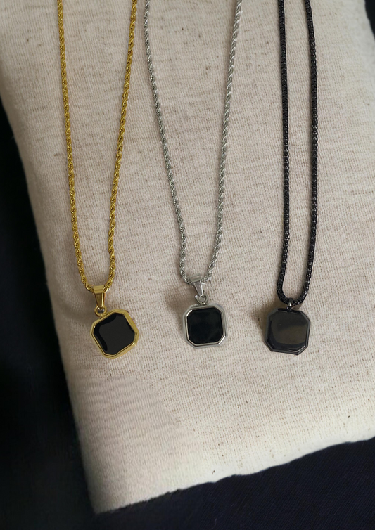 Collar ónix