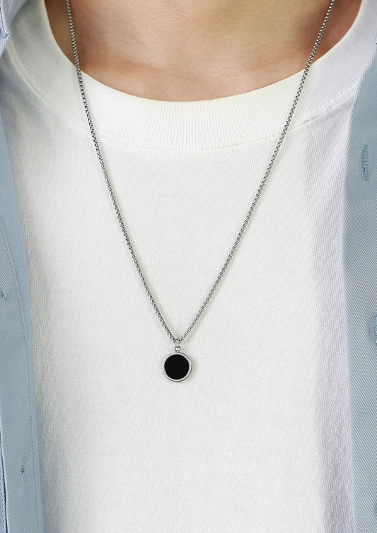 Collar onix redondo