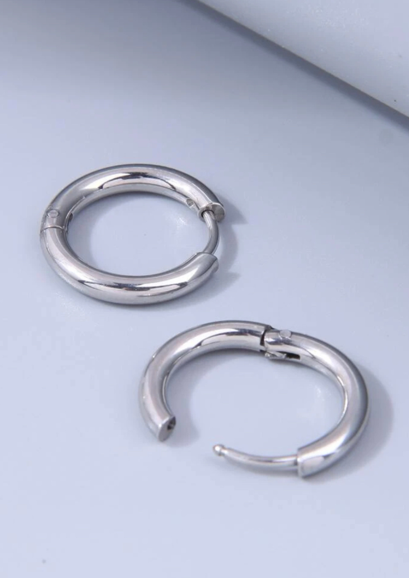 Aros, argolla minimalistas (Por unidad)