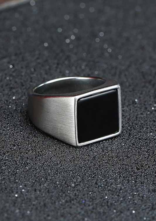 Anillo ónix