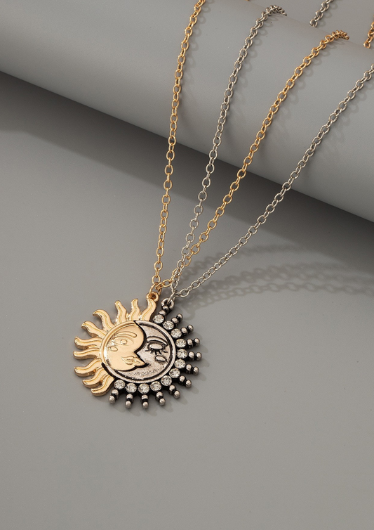 Set de collares sol/luna
