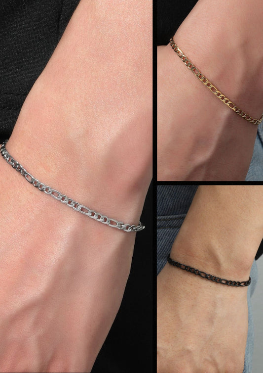 Pulsera figaro 3mm