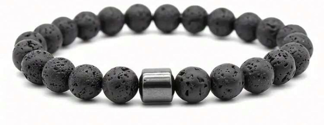 Pulsera de piedras naturales