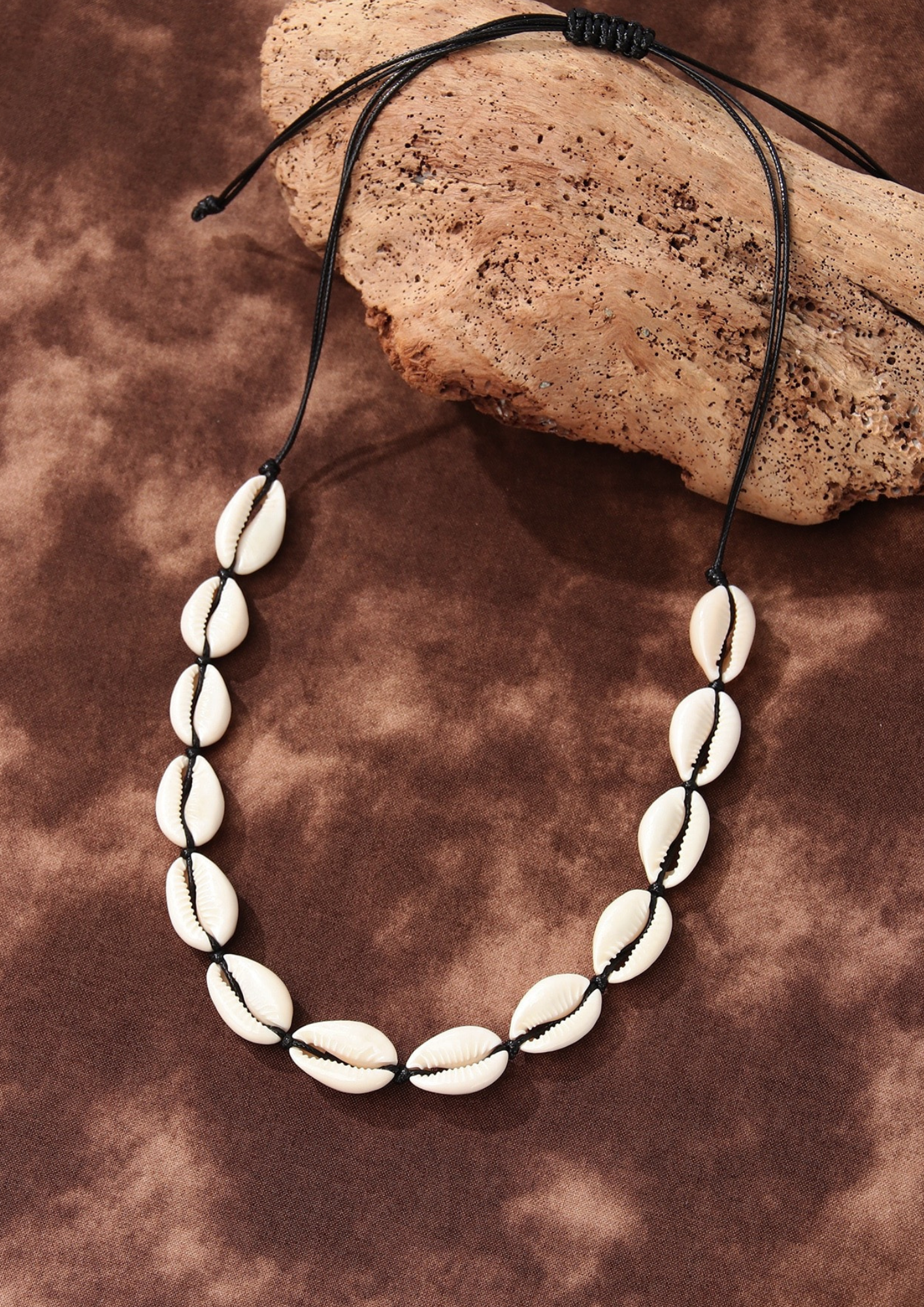 Collar de caracolas