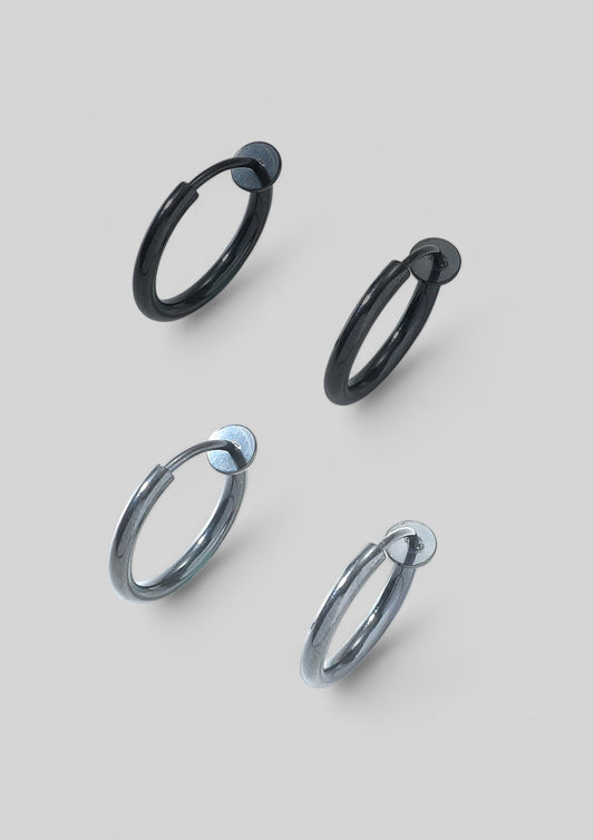 Aros a presión (Por unidad) - minimalistas