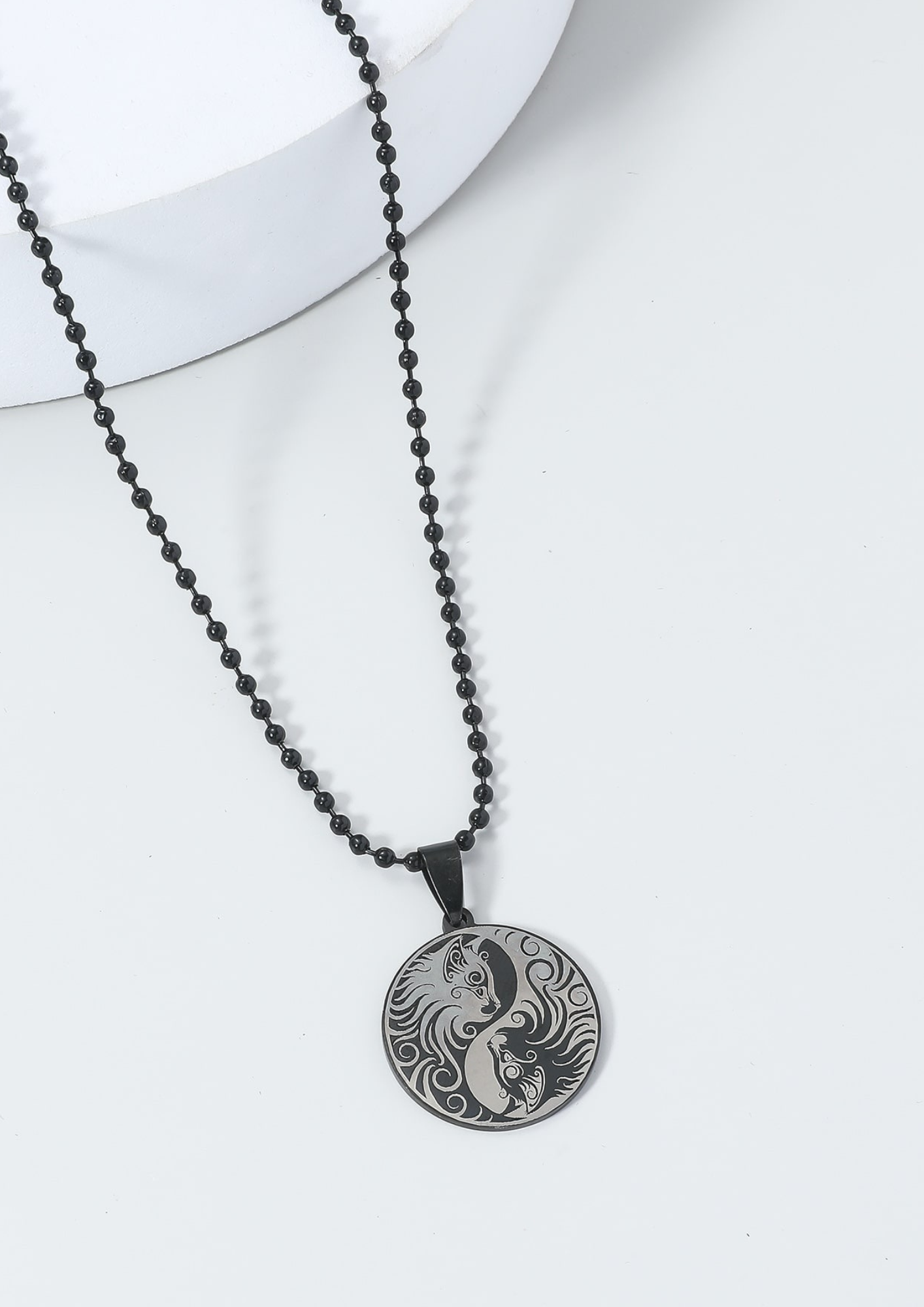Collar ying y yang