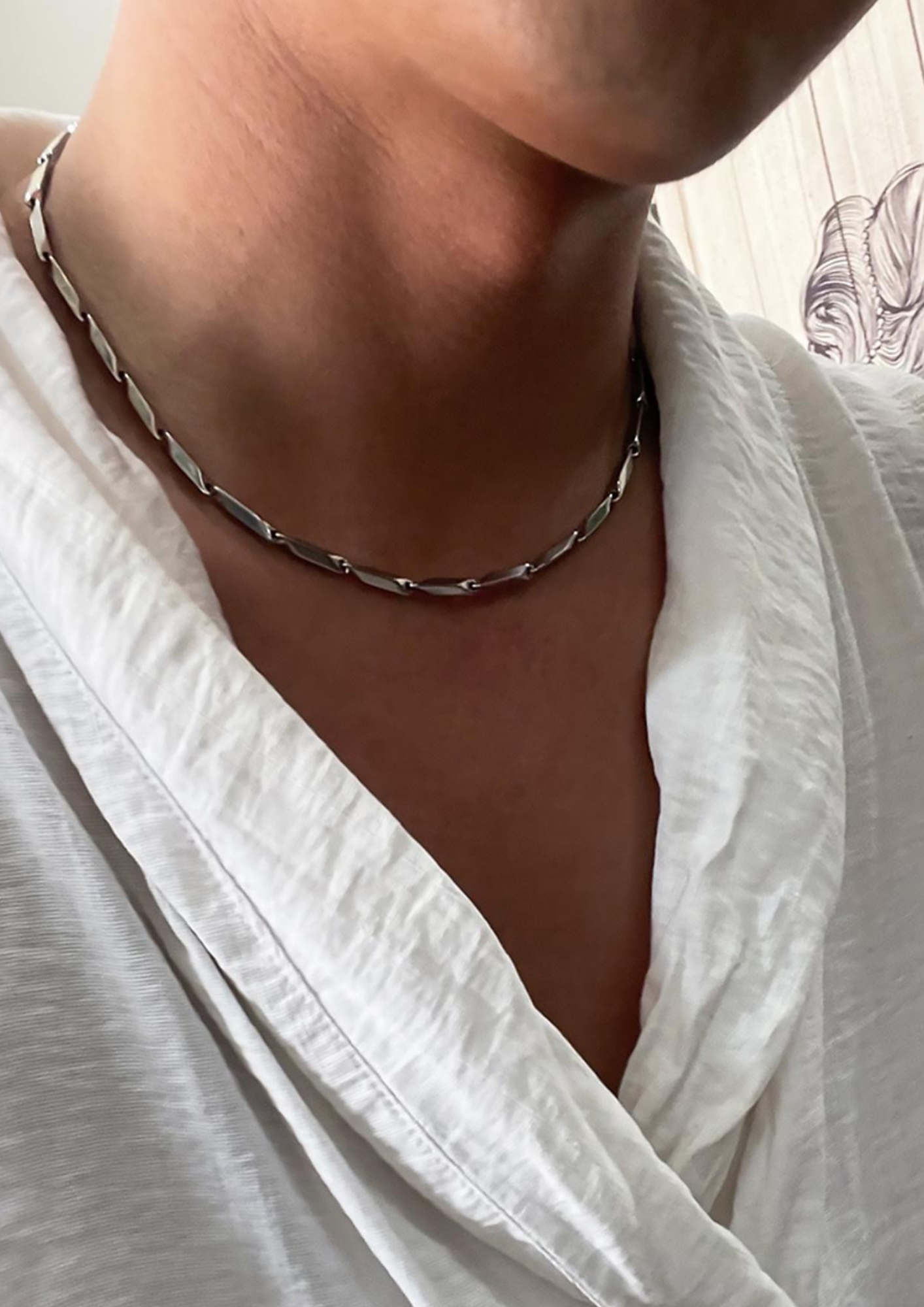Collar de rombo