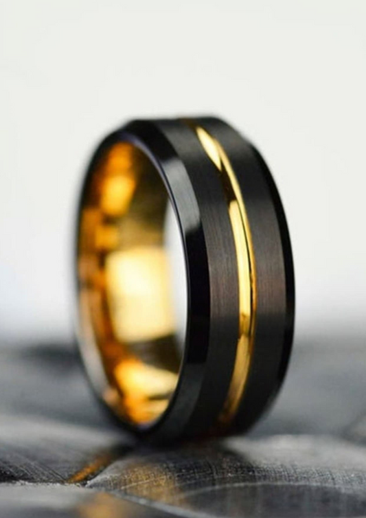 Anillo de tungsteno