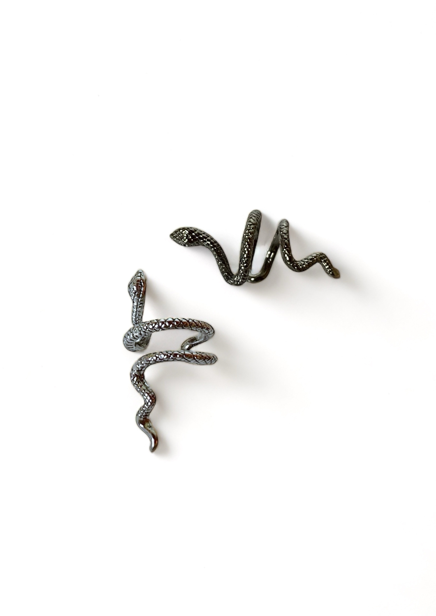 Earcuff de serpiente