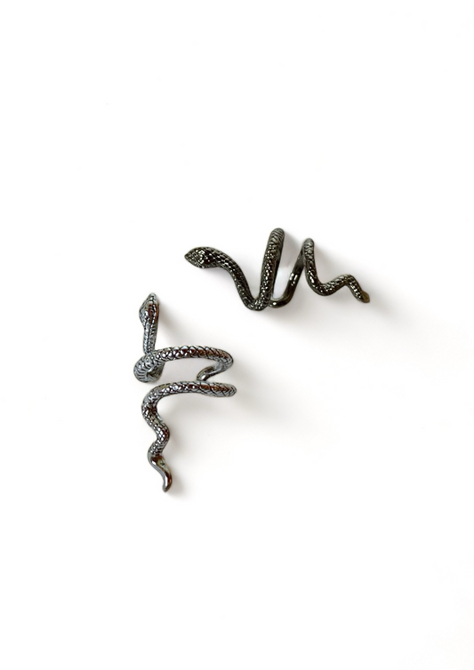 Earcuff de serpiente