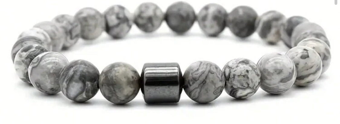 Pulsera de piedras naturales