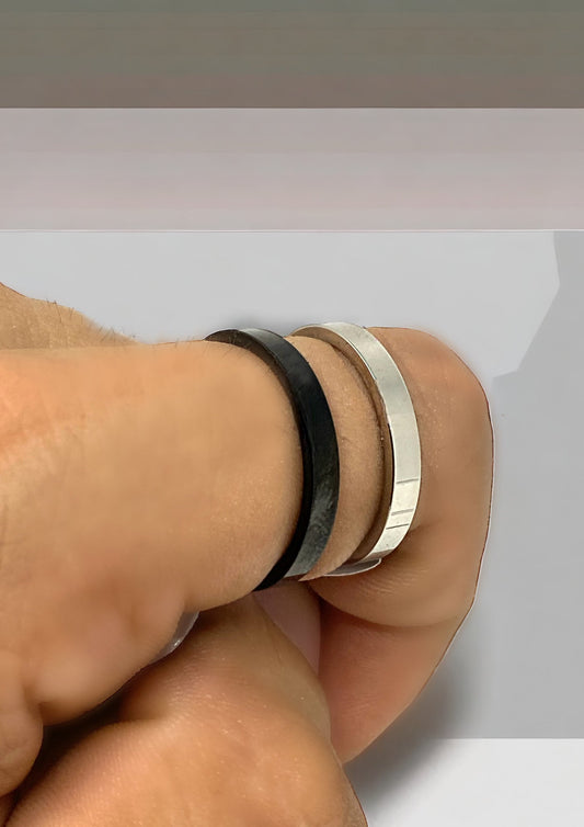 Anillo minimalista 3mm