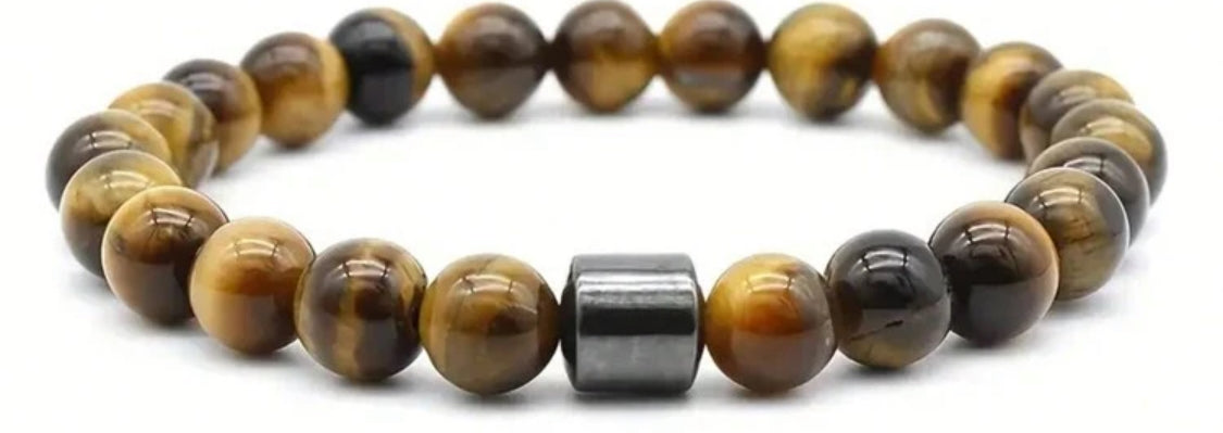Pulsera de piedras naturales
