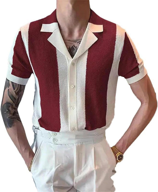 remera X blanca y roja