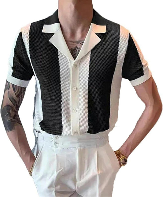 remera X verde y blanca