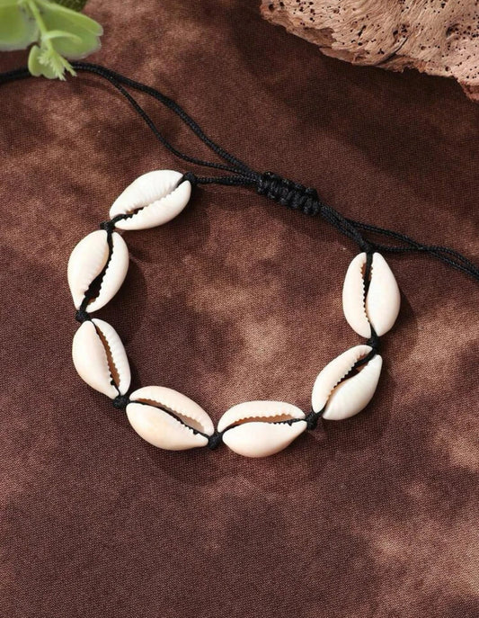 Pulsera de caracolas