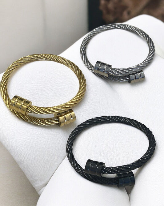Pulseras Torcionada